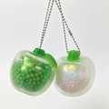 Apple Squishy charm Keychain