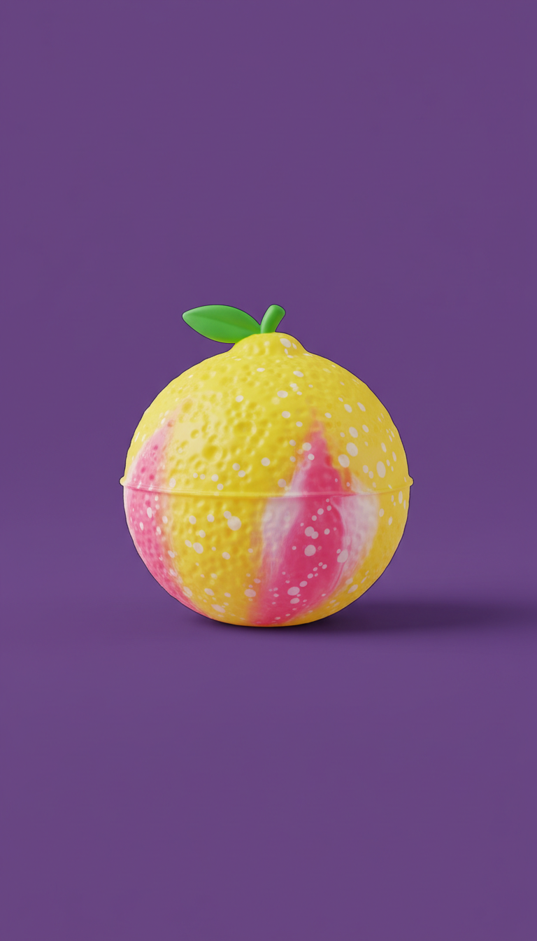 Fizzy Lemon Stress Relief Squishy