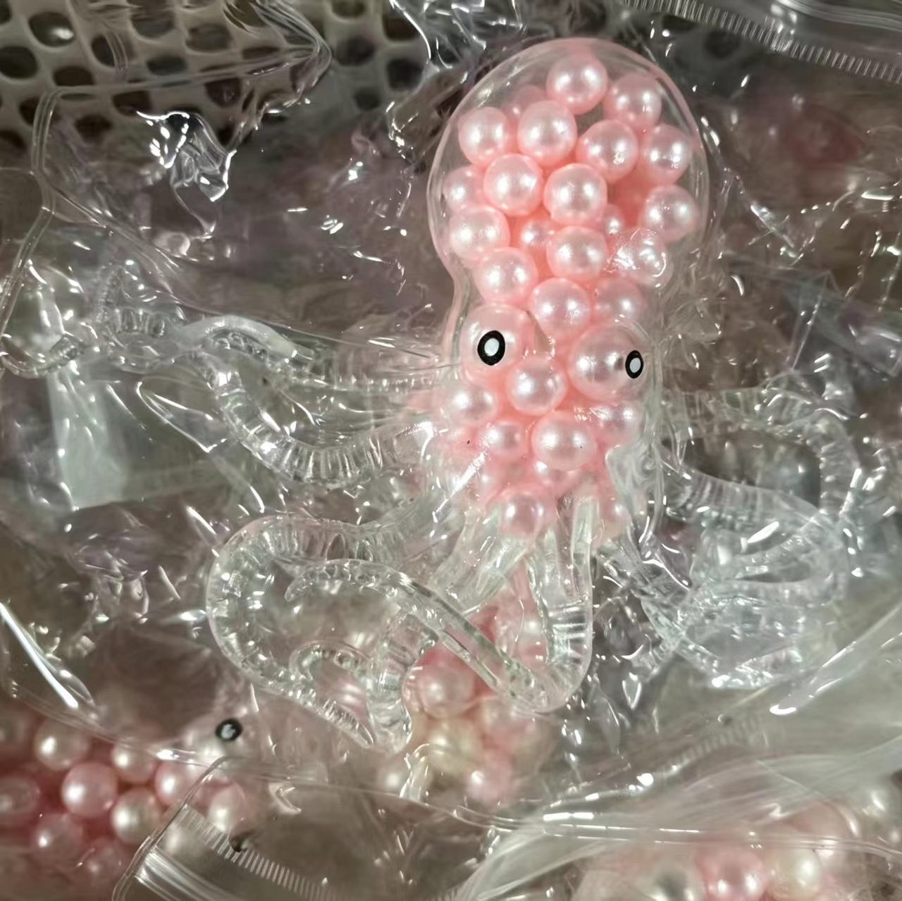 Pearl Octopus Squishy Toy