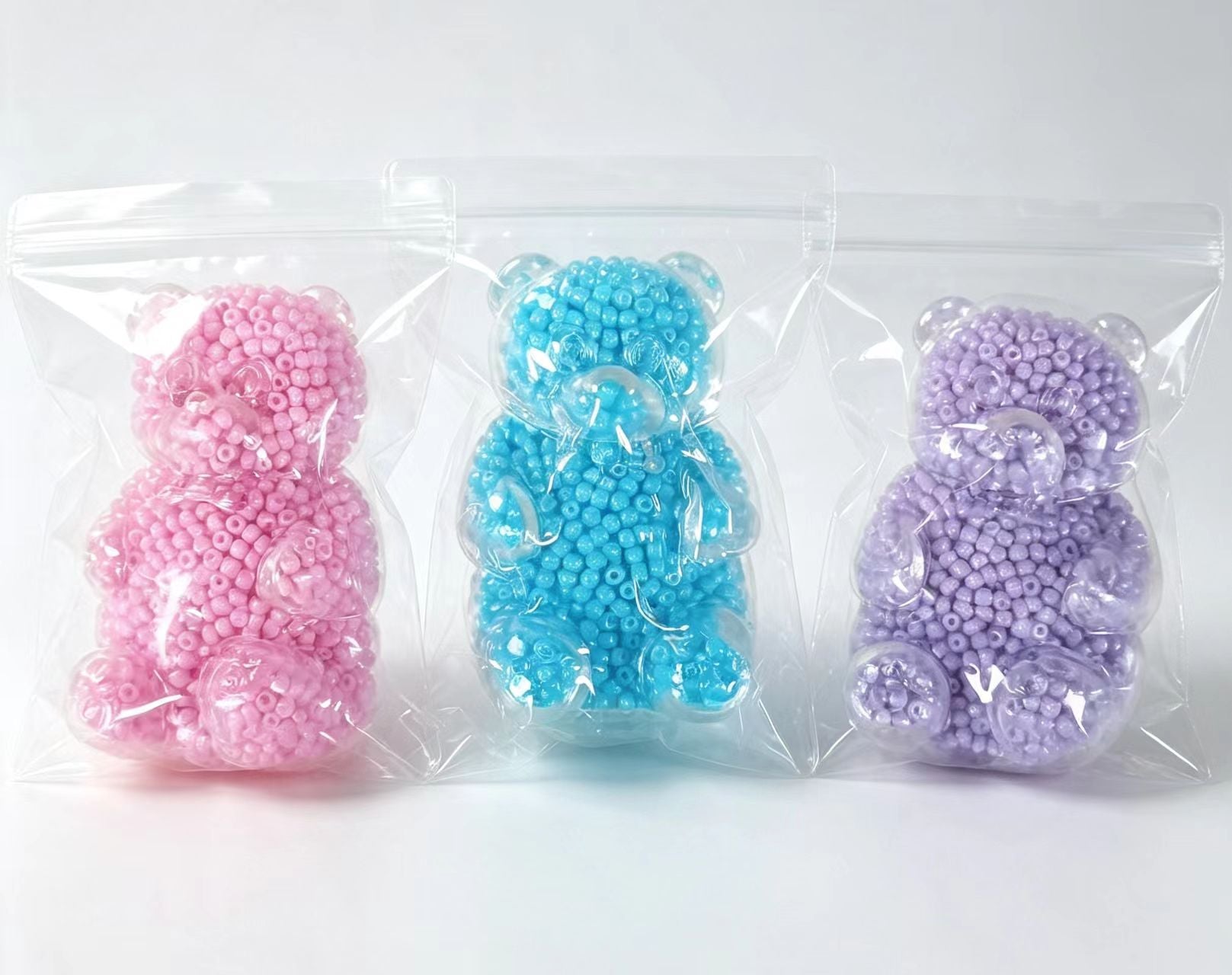 Bead Bear Squishy